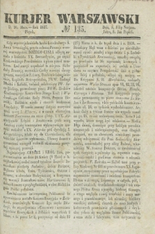 Kurjer Warszawski. 1837, № 135 (26 maia)