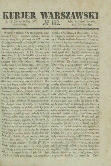 Kurjer Warszawski. 1837, № 152 (12 czerwca)