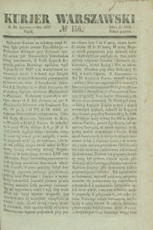 Kurjer Warszawski. 1837, № 156 (16 czerwca)