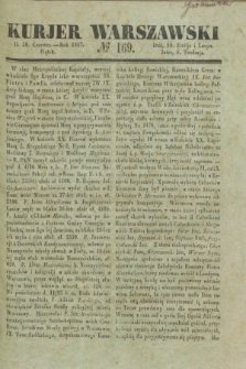 Kurjer Warszawski. 1837, № 169 (30 czerwca)