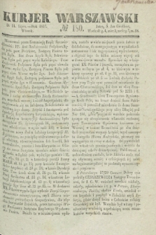 Kurjer Warszawski. 1837, № 180 (11 lipca)