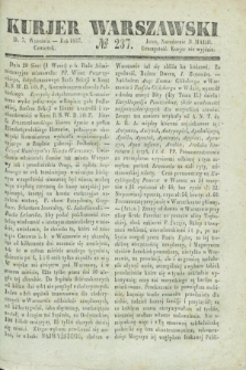 Kurjer Warszawski. 1837, № 237 (7 września)