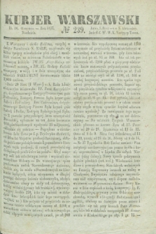 Kurjer Warszawski. 1837, № 239 (10 września)