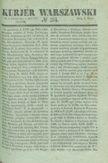 Kurjer Warszawski. 1837, № 264 (5 października)