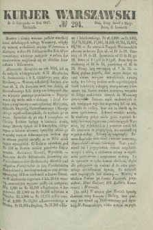 Kurjer Warszawski. 1837, № 294 (5 listopada)