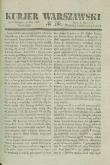 Kurjer Warszawski. 1837, № 295 (6 listopada)