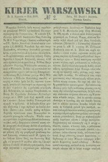 Kurjer Warszawski. 1838, № 2 (2 stycznia)