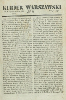 Kurjer Warszawski. 1838, № 9 (10 stycznia)