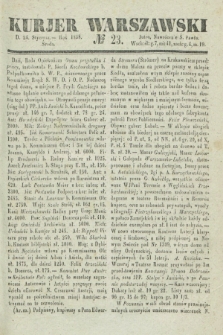 Kurjer Warszawski. 1838, № 23 (24 stycznia)