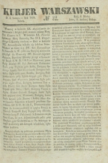 Kurjer Warszawski. 1838, № 32 (3 lutego)