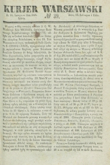 Kurjer Warszawski. 1838, № 39 (10 lutego)