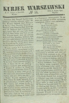 Kurjer Warszawski. 1838, № 56 (27 lutego)