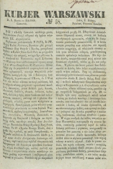 Kurjer Warszawski. 1838, № 58 (1 marca)