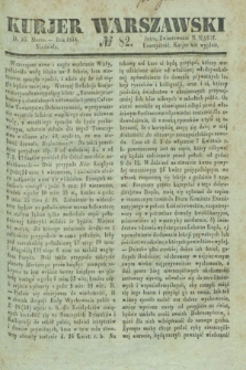 Kurjer Warszawski. 1838, № 82 (25 marca)