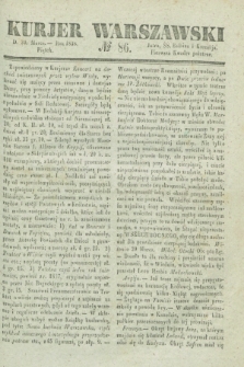 Kurjer Warszawski. 1838, № 86 (30 marca)