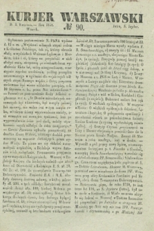 Kurjer Warszawski. 1838, № 90 (3 kwietnia)