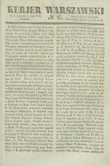 Kurjer Warszawski. 1838, № 95 (8 kwietnia)