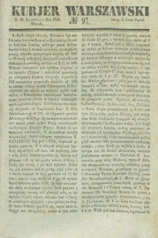 Kurjer Warszawski. 1838, № 97 (10 kwietnia)