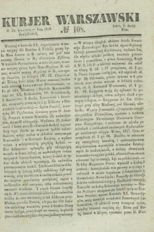 Kurjer Warszawski. 1838, № 108 (23 kwietnia)