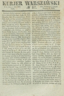 Kurjer Warszawski. 1838, № 117 (2 maja)