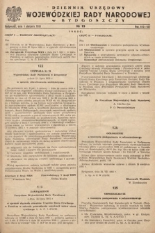 Dziennik Urzędowy Wojewódzkiej Rady Narodowej w Bydgoszczy. 1951, nr 15