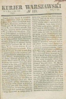 Kurjer Warszawski. 1838, № 119 (4 maja)
