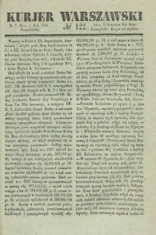 Kurjer Warszawski. 1838, № 122 (7 maja)