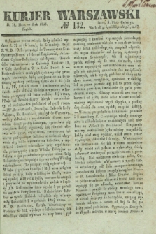 Kurjer Warszawski. 1838, № 132 (18 maja)