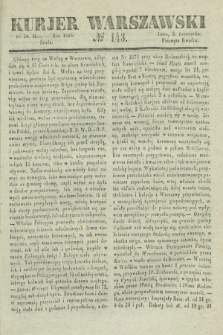 Kurjer Warszawski. 1838, № 143 (30 maja)