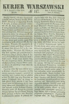 Kurjer Warszawski. 1838, № 147 (5 czerwca)