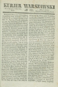 Kurjer Warszawski. 1838, № 148 (6 czerwca)
