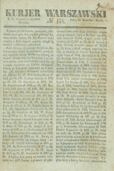 Kurjer Warszawski. 1838, № 158 (17 czerwca)