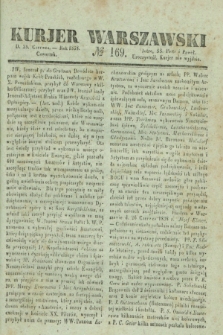 Kurjer Warszawski. 1838, № 169 (28 czerwca)