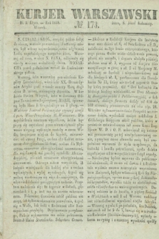 Kurjer Warszawski. 1838, № 173 (3 lipca)