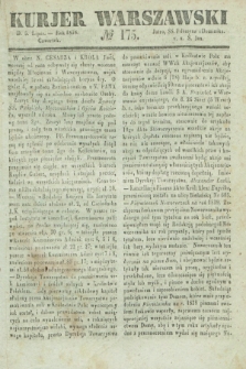 Kurjer Warszawski. 1838, № 175 (5 lipca)