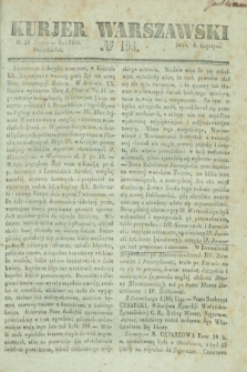 Kurjer Warszawski. 1838, № 193 (23 lipca)