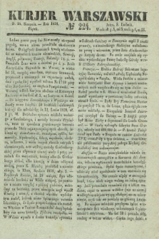 Kurjer Warszawski. 1838, № 224 (24 sierpnia)