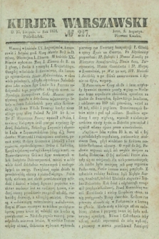 Kurjer Warszawski. 1838, № 227 (27 sierpnia)