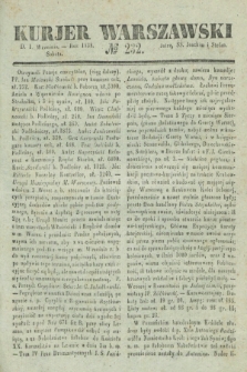 Kurjer Warszawski. 1838, № 232 (1 września)