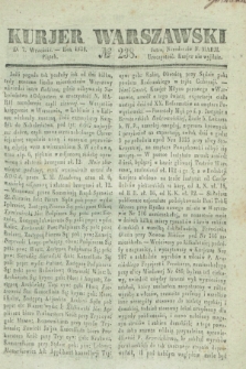 Kurjer Warszawski. 1838, № 238 (7 września)