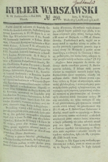 Kurjer Warszawski. 1838, № 290 (30 października)