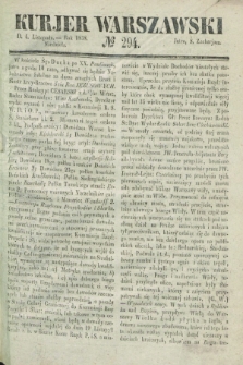 Kurjer Warszawski. 1838, № 294 (4 listopada)