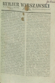 Kurjer Warszawski. 1838, № 299 (9 listopada)