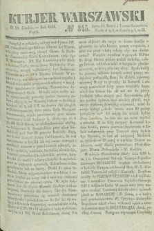 Kurjer Warszawski. 1838, № 345 (28 grudnia)