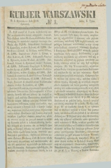 Kurjer Warszawski. 1839, № 3 (3 stycznia)