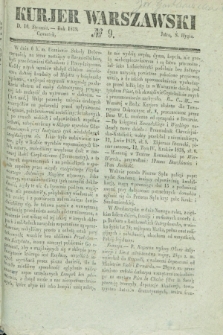 Kurjer Warszawski. 1839, № 9 (10 stycznia)