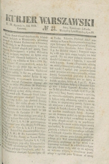 Kurjer Warszawski. 1839, № 23 (24 stycznia)