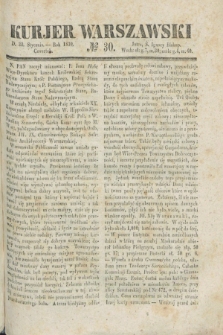 Kurjer Warszawski. 1839, № 30 (31 stycznia)