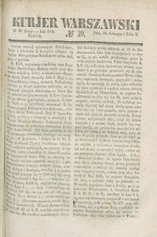 Kurjer Warszawski. 1839, № 39 (10 lutego)