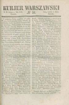 Kurjer Warszawski. 1839, № 50 (21 lutego)